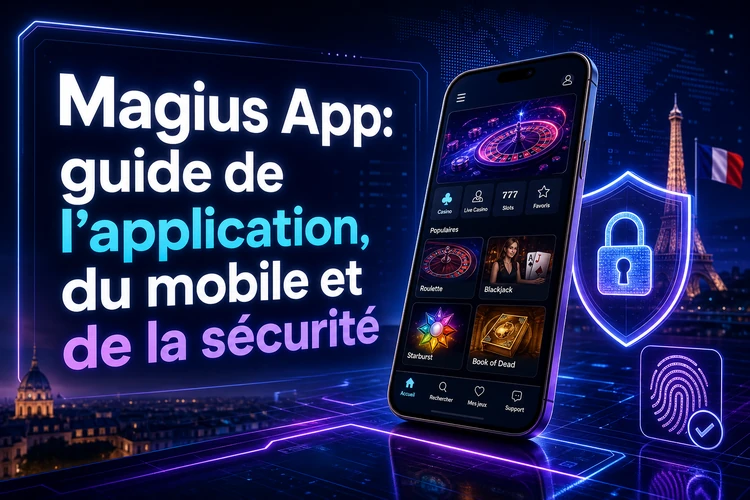 App Magius: guide de l’application, du mobile et de la sécurité