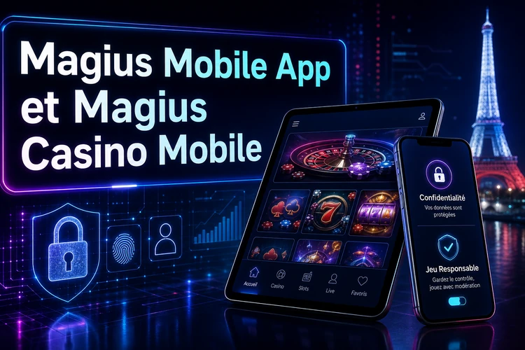 Magius Mobile App et Magius Casino Mobile