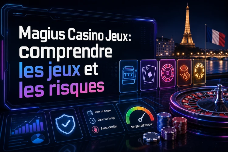 Magius Casino Jeux: comprendre les games, règles et risques avant de jouer