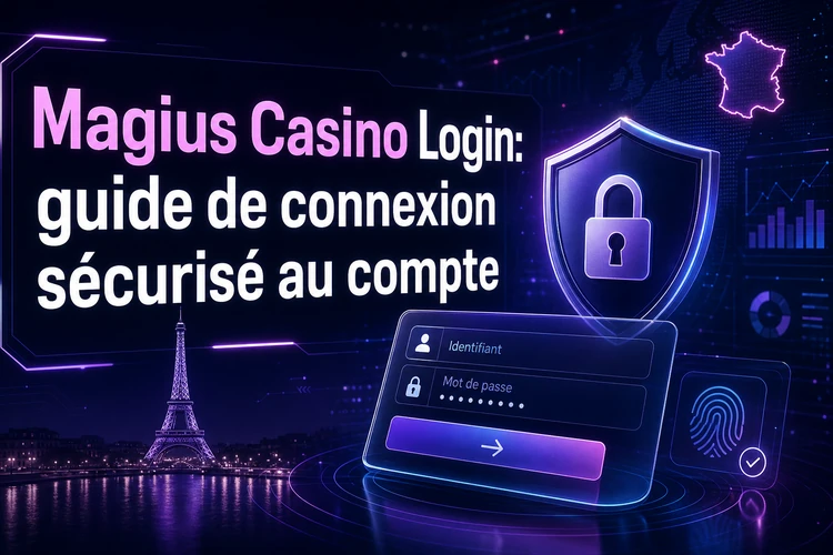 Magius Casino Login: guide de connexion sécurisé au compte