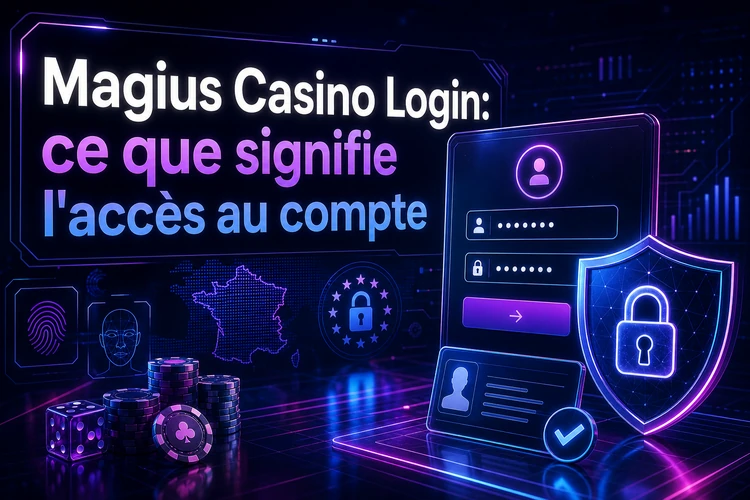 Magius Casino Login: ce que signifie l'accès au compte