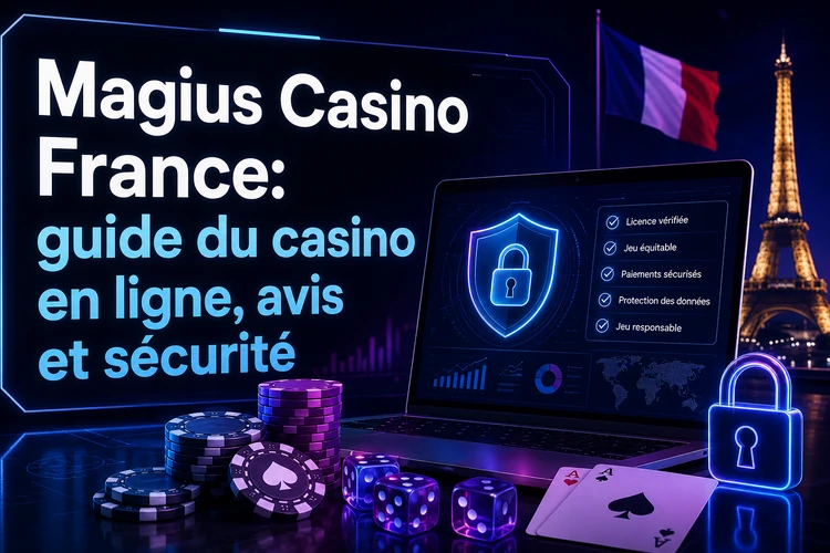 Magius Casino France: guide du casino en ligne, avis et sécurité