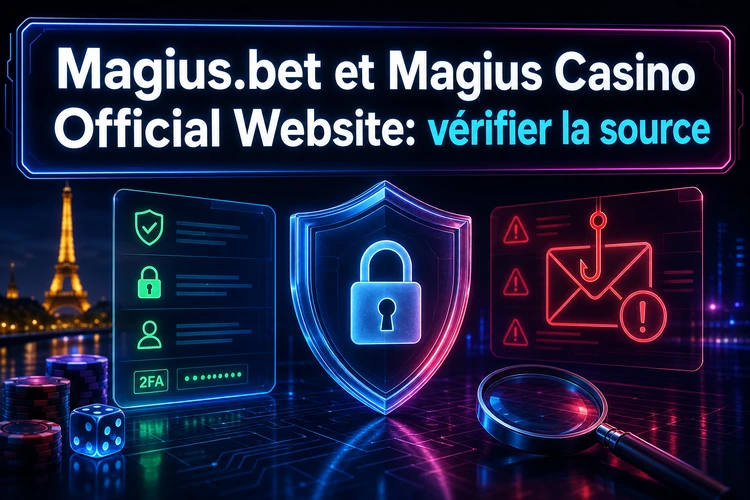 Magius.bet et Magius Casino Official Website: vérifier la source