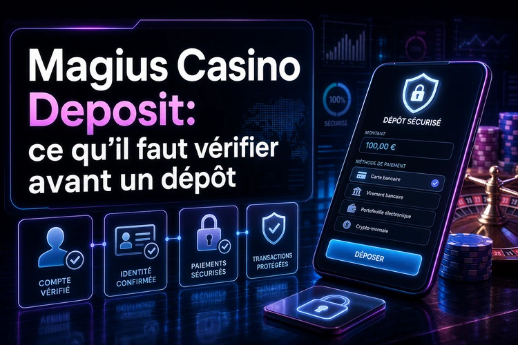 Magius Casino Deposit: ce qu’il faut vérifier avant un dépôt