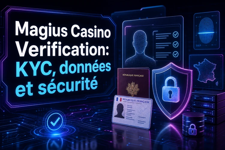 Magius Casino Verification: KYC, données et sécurité